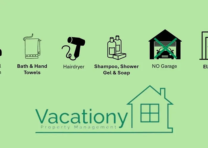 Gaia Terrace With Elevator By Vacationy *